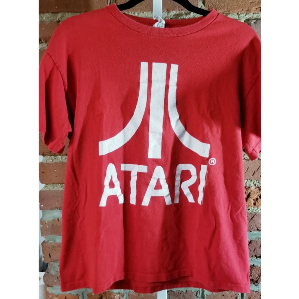 FINAL PRICE Custom Atari Logo Tee - Picture 1 of 5